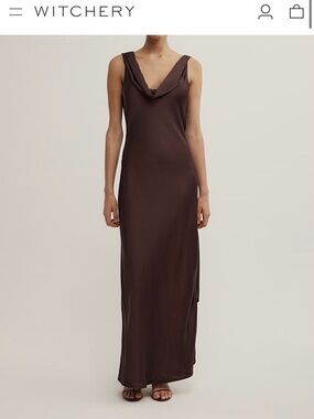 witchery burgundy dress Burgundy A-line V-neck Lace Appliques Long Prom Dresses With Slit, MP807 main image 0
